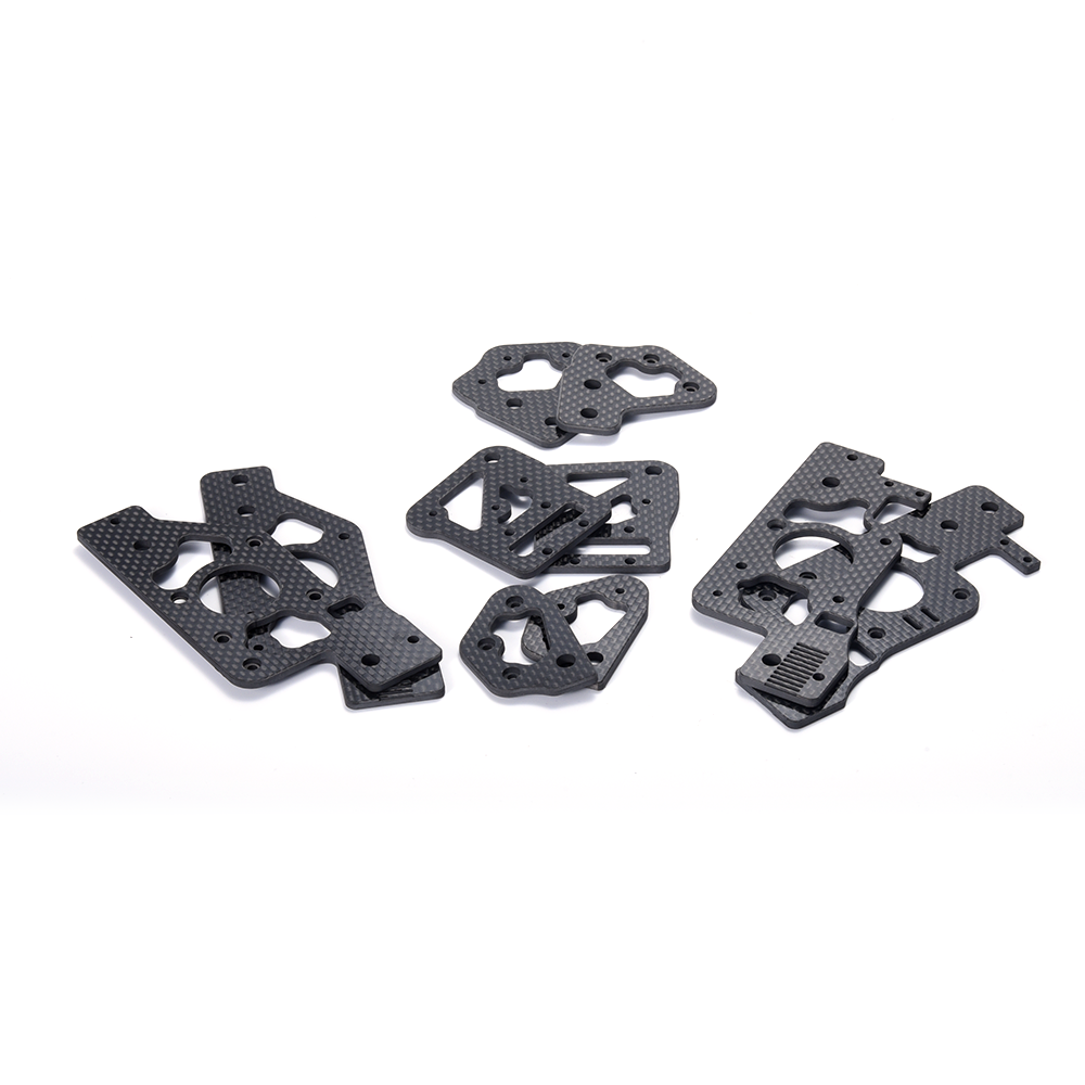 Carbon Fiber Bracket Kit For Voron 2.4 Gantry – Chaoticlab