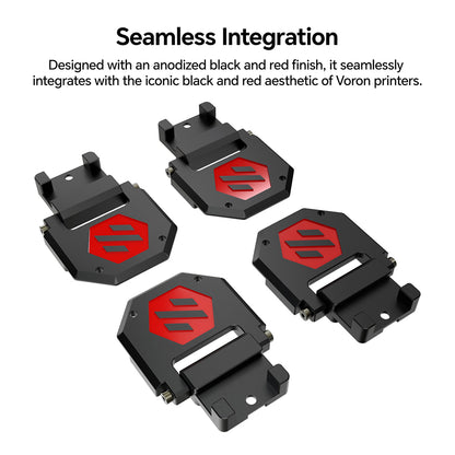 Voron 2.4 CNC Door Mounting Kit for Voron 2.4