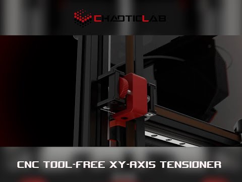 CNC Tool-free, XY-Axis Tensioner for Voron 2.4